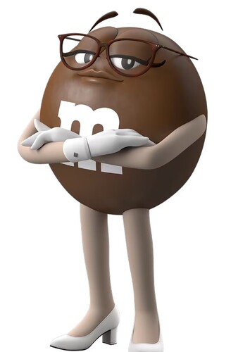 Brown M and M
