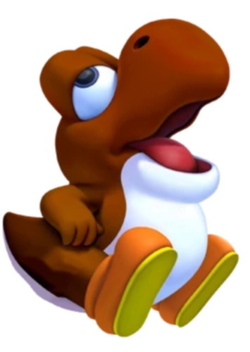 Brown Yoshi Kid