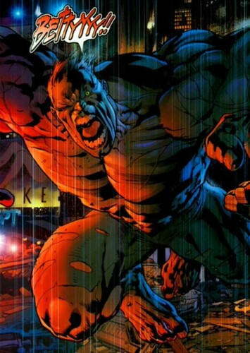 Bruce Banner/Hulk