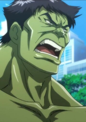 Bruce Banner Hulk
