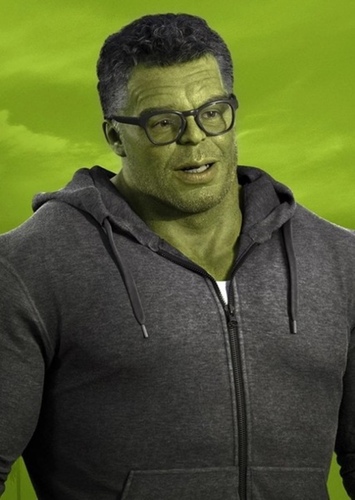 Bruce Banner/Smart Hulk