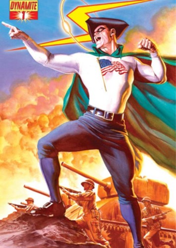 Bruce Carter III (Fighting Yank)