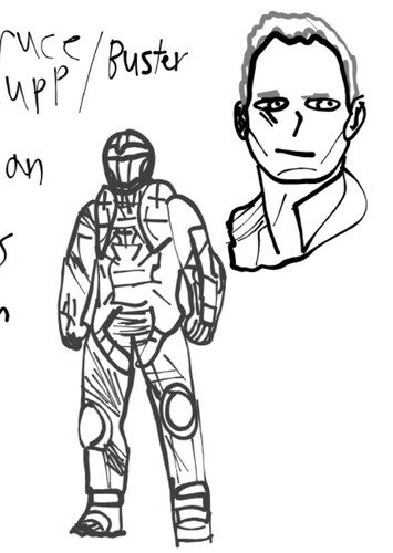 Bruce Kupp / Buster