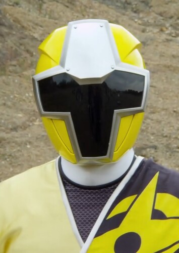 Bruce Landors The Yellow Ranger