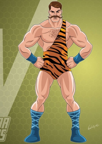 Bruce Olafsen/The Strongman