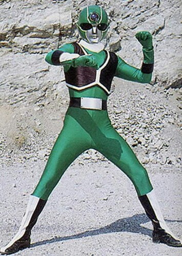 Bruce The Green Lightning Ranger