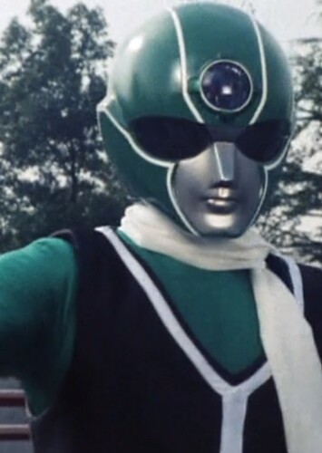 Bruce The Green Lightning Ranger