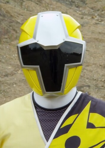 Bruce The Ninja Steel Yellow Ranger