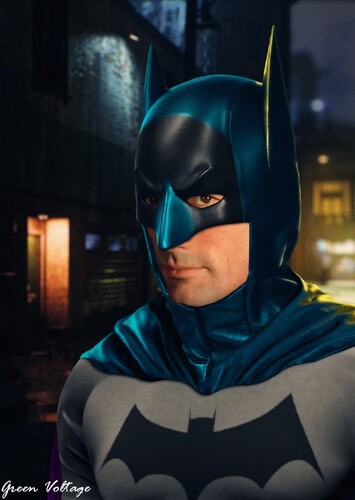 Bruce Wayne