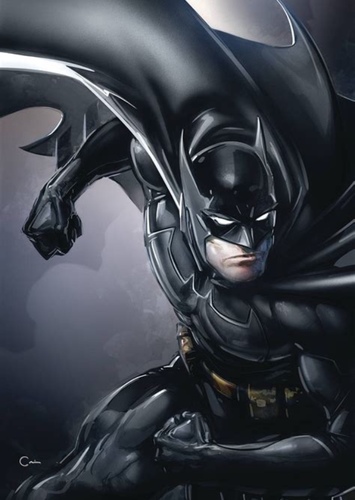 BRUCE WAYNE