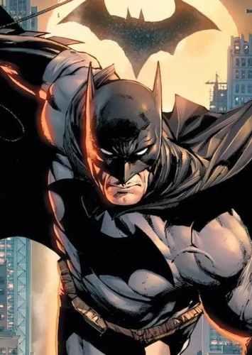 BRUCE WAYNE