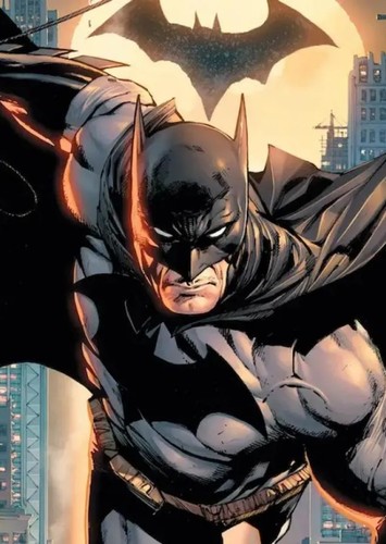 BRUCE WAYNE