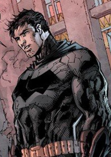 BRUCE WAYNE