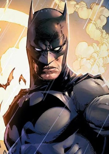 BRUCE WAYNE