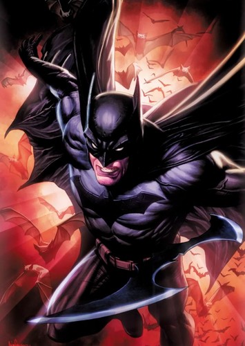 BRUCE WAYNE