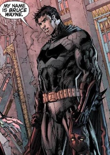 Bruce Wayne/Batman