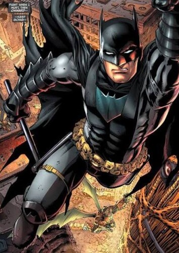 Bruce Wayne/Batman