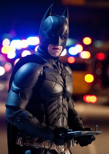 Bruce Wayne/Batman (actually played by Christian Bale; 1995-2002)
