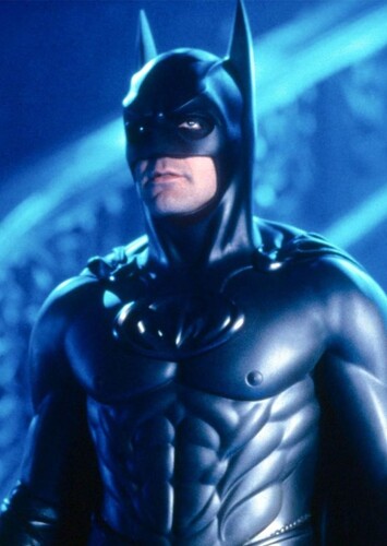 Bruce Wayne/Batman (actually played by George Clooney; 1987)