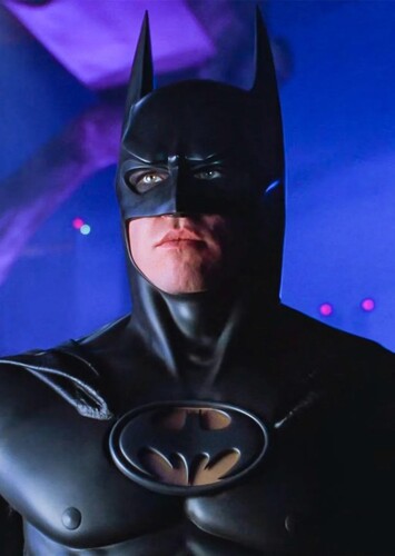 Bruce Wayne/Batman (actually played by Val Kilmer; 1985)