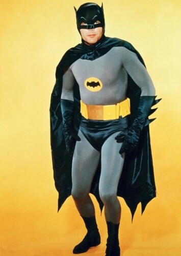 Bruce Wayne Batman (Adam West)