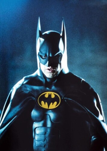 Bruce Wayne/Batman (actually played by Michael Keaton; 1979-1982, 2012-2013)