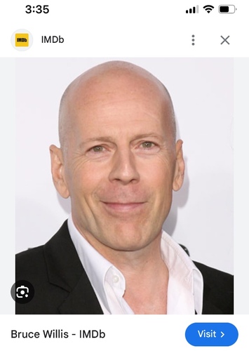 Bruce willis