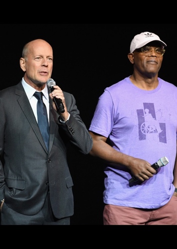 Bruce Willis & Samuel L. Jackson