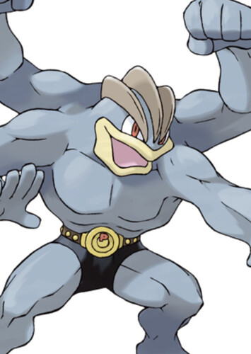 Bruno's Machamp (English Dub)