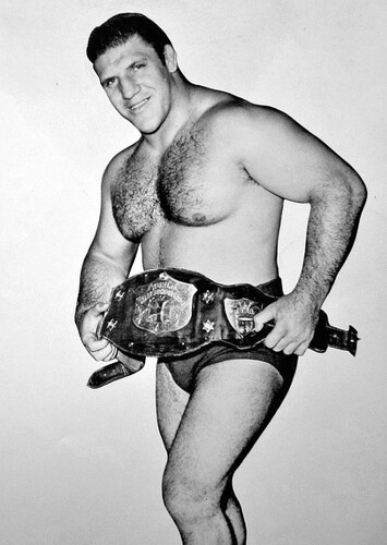 Bruno Sammartino's Childhood Hero