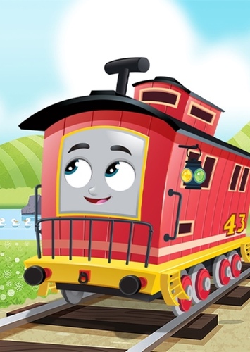 Bruno the red brake van