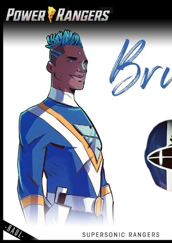 Brute The Blue Supersonic Ranger I