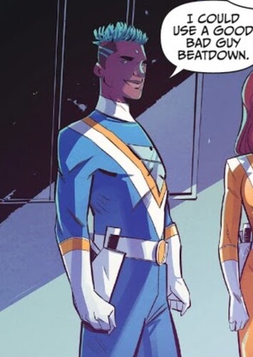 Brute The Blue Supersonic Ranger I