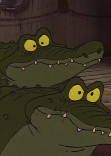 Brutus and Nero (The Rescuers)
