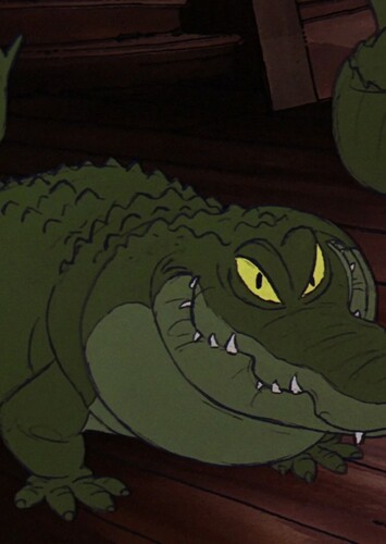 Brutus the Alligator