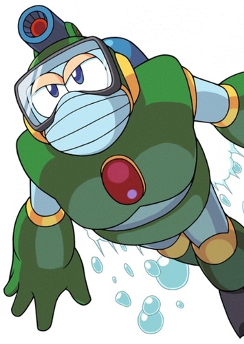 Bubble Man ❌️