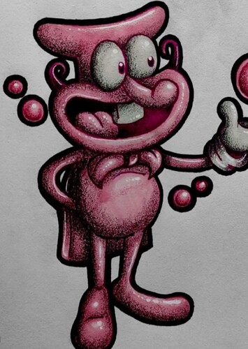 Bubblegum Man