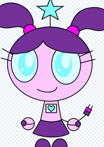 BubbleGum The Robot Girl