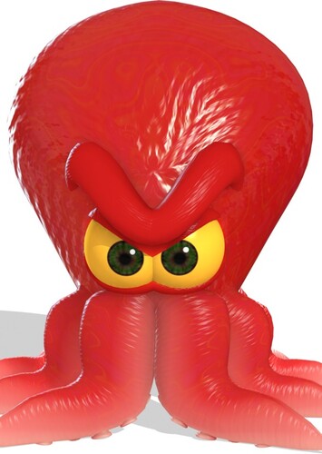 Bubbler the Octopus