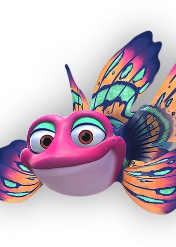 Bubbles the Fish