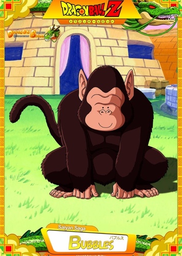Bubbles the Monkey