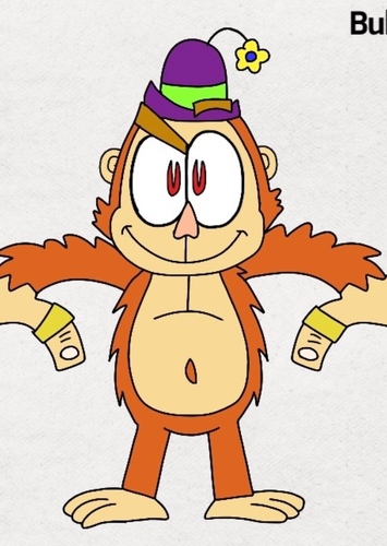 Bubbles the Monkey