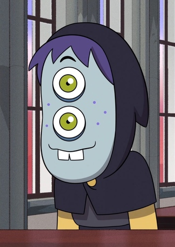 Bucktooth Student