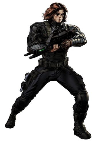 Bucky Barnes