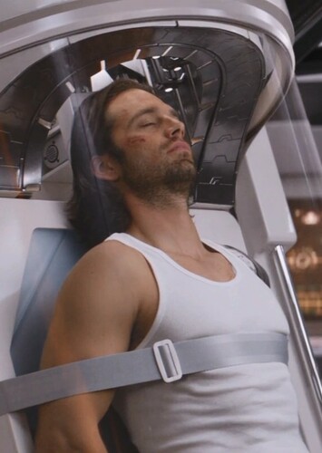 Bucky Barnes (Cameo) (In Cryo Sleep)