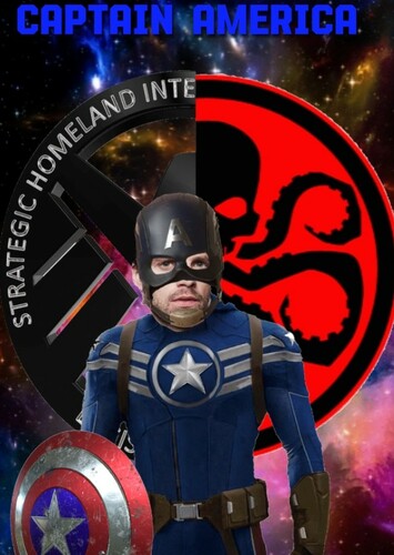 Bucky barnes/captain America