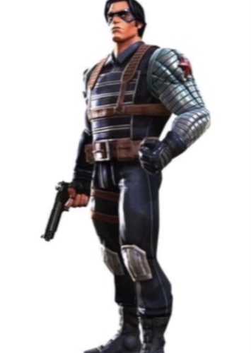 Bucky Barnes/ The Winter Soldier