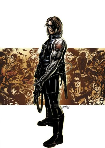 Bucky Barnes/The Winter Soldier