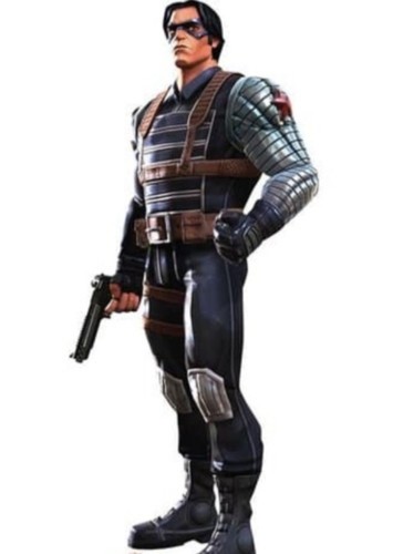 Bucky Barnes/ The Winter Solider