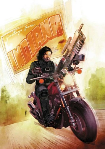 Bucky Barnes / Winter Soldier